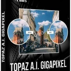 「Topaz AI Gigapixel 4.41」全球知名无损放大神器！即使将一寸照片放大数倍，清晰度依旧完好无损！