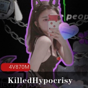 清纯女神KilledHypocrisy视频合集，总计约870M
